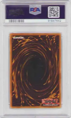BLACK ILLUSION RITUAL MRL-051 YUGIOH HOLO 1ST EDITION #91847642 GEM MINT 10 2002 - Image 2