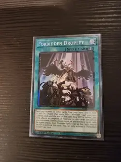 Yugioh Forbidden Droplet RA01-EN064 PCR 1st Ed NM - Image 1