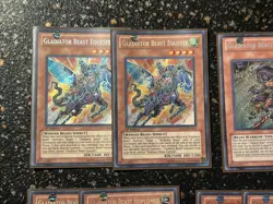 Yugioh Gladiator Beast Core LCGX Secrets And High Rarity!! - Image 2