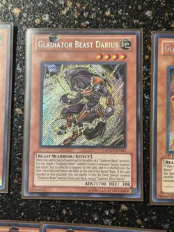 Yugioh Gladiator Beast Core LCGX Secrets And High Rarity!! - Image 3
