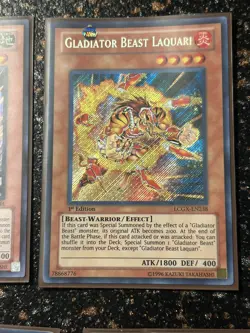 Yugioh Gladiator Beast Core LCGX Secrets And High Rarity!! - Image 4