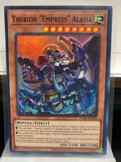 1st Edition - YuGiOh Power of the Elements POTE Card ($2 Minimum Order Required) - Image 3