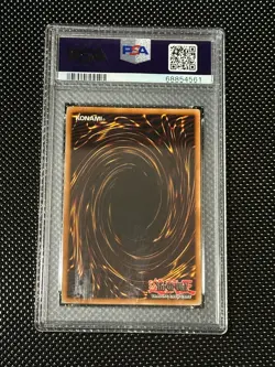 YUGIOH PSA 10 2003 Blast Held by a Tribute DCR-104 Ultra Rare 1st Edition *4561 - Image 3