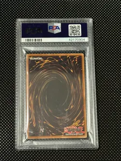 YUGIOH PSA 10 2003 Guardian Ceal DCR-006 Ultra Rare 1st Edition *0904 - Image 3