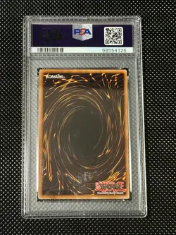 YUGIOH PSA 10 2003 Terrorking Archfiend DCR-072 Super Rare 1st Edition *4126 - Image 3