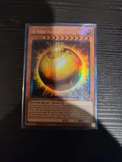 Yugioh Winged Dragon Of Ra Sphere Mode RA01-EN007 PCR 1st Ed NM - Image 1