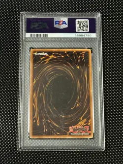YUGIOH PSA 10 2003 Mirage Knight DCR-018 Super Rare 1st Edition *4790 - Image 3