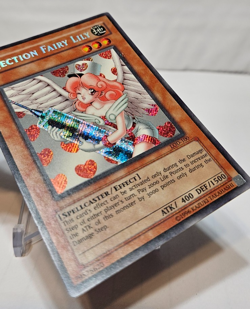 Injection Fairy Lily LOD-100 Secret Rare Unlimited Yugioh 7121 - Image 5