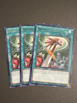 YuGiOh HIDDEN ARMORY x3 | AMDE ▪ POWERFUL RARE CARD ▪ 1ST EDITION 💎 - Image 1