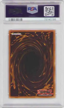 MYSTICAL ELF YUGIOH 1ST EDITION HOLO LOB-062 NEAR MINT 7 2002 - Image 2