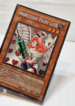 Injection Fairy Lily LOD-100 Secret Rare Unlimited Yugioh 7120 - Image 4