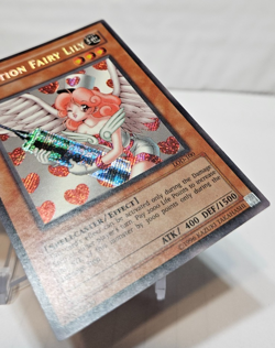Injection Fairy Lily LOD-100 Secret Rare Unlimited Yugioh 7120 - Image 5