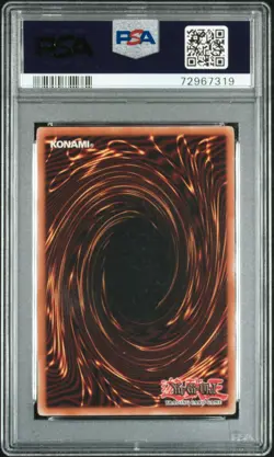 YUGIOH PSA 10 2003 Butterfly Dagger Elma DCR-032 Super Rare 1st Edition *7319 - Image 3