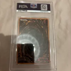 YUGIOH PSA Armed Changer EEN-EN045 Ultimate Rare 1st Edition wow look - Image 4