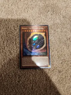 Yugioh Nibiru, the Primal Being RA01-EN015 PCR 1st Ed NM - Image 1