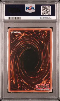 YUGIOH PSA 10 2003 Mudora DCR-076 Super Rare 1st Edition *0259 - Image 3