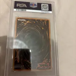 Yugioh Hallowed Life Barrier SOD-EN060 Soul of the ultimate -1st Edition PSA 8 - Image 4