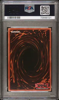 YUGIOH PSA 10 2003 Spell Vanishing DCR-101 Super Rare 1st Edition *8121 - Image 3