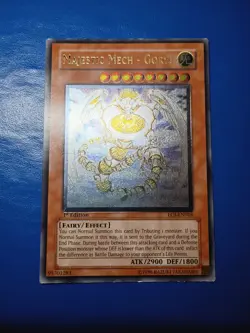 MP 1st Ed Majestic Mech - Goryu EOJ-EN016 Ultimate rare Yugioh! - Image 1