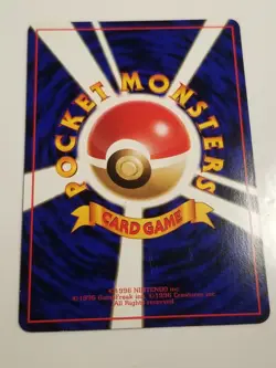 Shellder 1998 PROMO Glossy Japanese Vending Series LP Pokemon Card US SELLER - Image 4