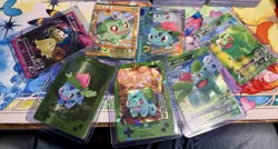 Pokemon Eif Baby Gameboy Chinese Card Lot - Image 1