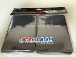 Yu-Gi-Oh! Card Sleeves Protector Numbers Gagaga Clerk 100pcs x 2 Japan NEW - Image 2