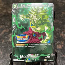 Broly Everlasting Vengeance CHAMPIONSHIP Foil Dragon Ball Super Card Game | NM - Image 1
