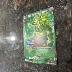 Broly Everlasting Vengeance CHAMPIONSHIP Foil Dragon Ball Super Card Game | NM - Image 2