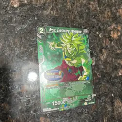 Broly Everlasting Vengeance CHAMPIONSHIP Foil Dragon Ball Super Card Game | NM - Image 3