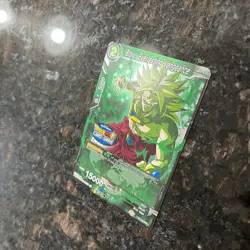 Broly Everlasting Vengeance CHAMPIONSHIP Foil Dragon Ball Super Card Game | NM - Image 5