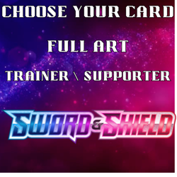 Pokemon Trainer Cards - Choose Your Card! Full Art Supporter Ultra Rare Holo - Image 1