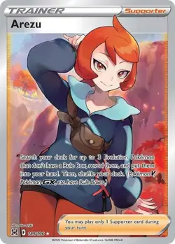 Pokemon Trainer Cards - Choose Your Card! Full Art Supporter Ultra Rare Holo - Image 3