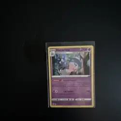 Hatterene 020/073 HOLO Rare Pokemon SWSH Champions Path TCG Card NM - Image 1