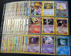 Lot of 108 ALL HOLO Vintage Pokemon Card 1st Edition Binder Collection - Image 1