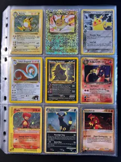 Lot of 108 ALL HOLO Vintage Pokemon Card 1st Edition Binder Collection - Image 2