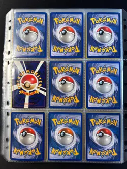 Lot of 108 ALL HOLO Vintage Pokemon Card 1st Edition Binder Collection - Image 3