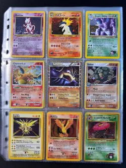 Lot of 108 ALL HOLO Vintage Pokemon Card 1st Edition Binder Collection - Image 4