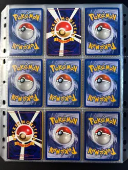 Lot of 108 ALL HOLO Vintage Pokemon Card 1st Edition Binder Collection - Image 5