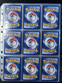 Lot of 108 ALL HOLO Vintage Pokemon Card 1st Edition Binder Collection - Image 3