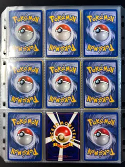 Lot of 108 ALL HOLO Vintage Pokemon Card 1st Edition Binder Collection - Image 5