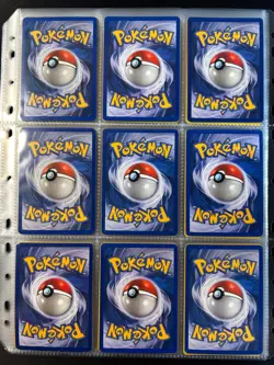 Lot of 108 ALL HOLO Vintage Pokemon Card 1st Edition Binder Collection - Image 3