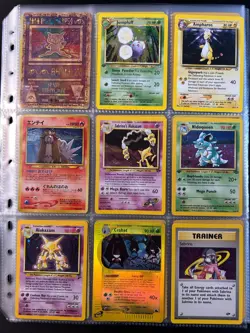 Lot of 108 ALL HOLO Vintage Pokemon Card 1st Edition Binder Collection - Image 4
