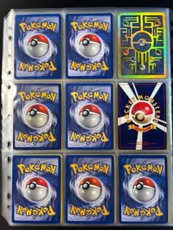 Lot of 108 ALL HOLO Vintage Pokemon Card 1st Edition Binder Collection - Image 5