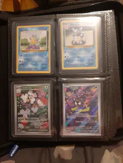 Pokemon TCG Card Binder Collection Album. Comes With Binder - Image 1
