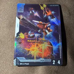 Moebius alternate art foil gundam card game ST-04-003 - Image 1