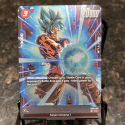 Son Goku FB05-007 Alternate Art Promo Foil Dragon Ball Super Card Game | NM - Image 1