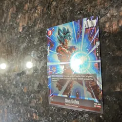 Son Goku FB05-007 Alternate Art Promo Foil Dragon Ball Super Card Game | NM - Image 2