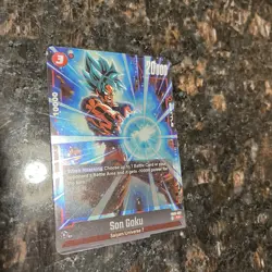 Son Goku FB05-007 Alternate Art Promo Foil Dragon Ball Super Card Game | NM - Image 3