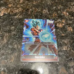 Son Goku FB05-007 Alternate Art Promo Foil Dragon Ball Super Card Game | NM - Image 4