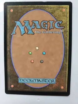 MTG Magic The Gathering Card Nine-Tail White Fox Creature Fox Spirit Blue - Image 2